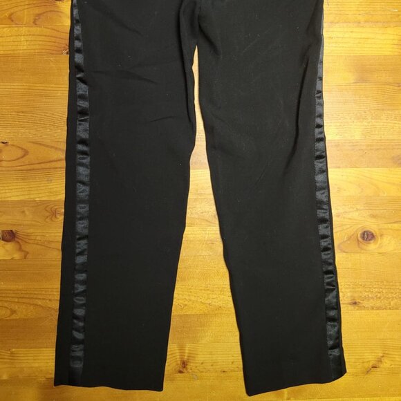 Zara dress pants boys with shiny stripe 6 - Picture 10 of 10